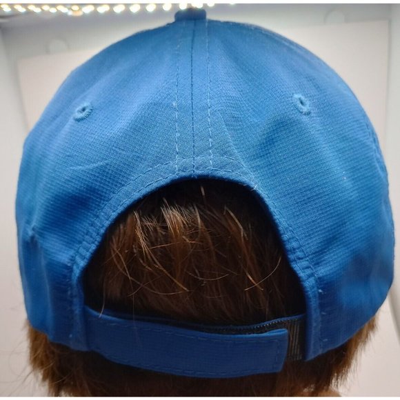 CBS Sports Hat  Adjustable Blue Baseball journalist Cap Embroidered Broadcasting - Picture 4 of 8